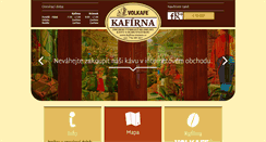Desktop Screenshot of kafirna-trutnov.cz