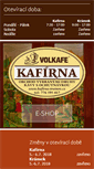 Mobile Screenshot of kafirna-trutnov.cz