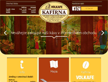 Tablet Screenshot of kafirna-trutnov.cz